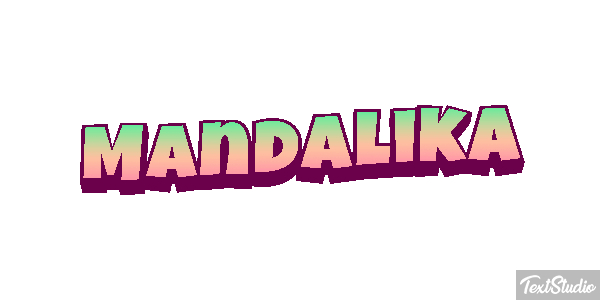 Mandalika Efekt tekstowy