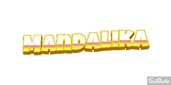 Mandalika Efekt tekstowy