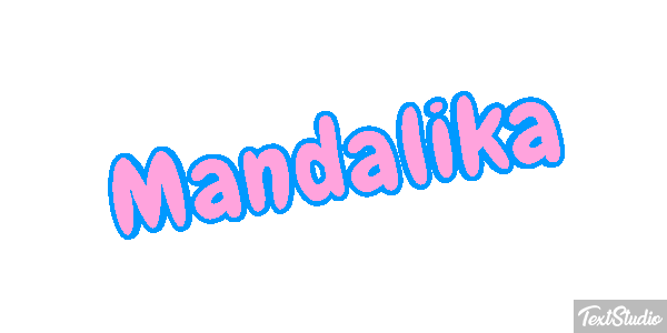 Mandalika Efekt tekstowy