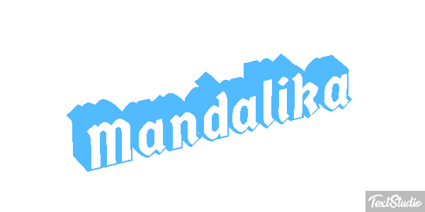 Mandalika Efekt tekstowy