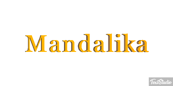 Mandalika Efekt tekstowy