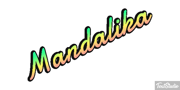 Mandalika Efekt tekstowy