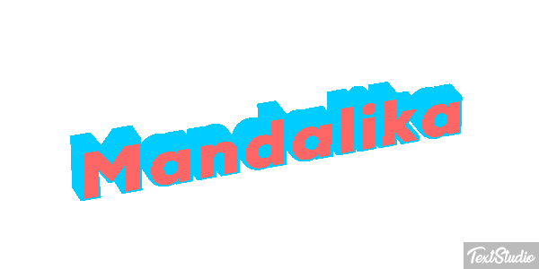 Mandalika Efekt tekstowy