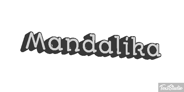 Mandalika Efekt tekstowy