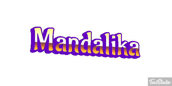 Mandalika Efekt tekstowy