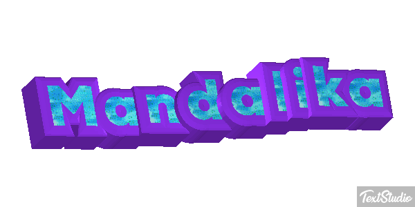 Mandalika Efekt tekstowy