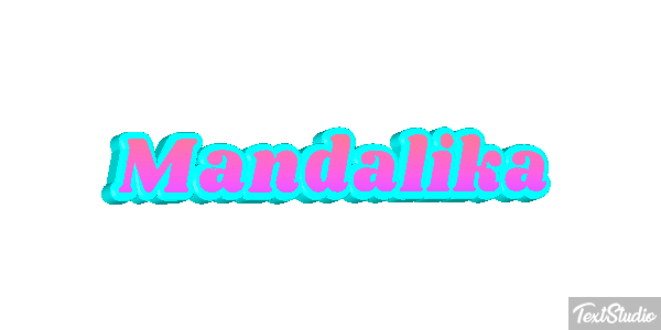 Mandalika Efekt tekstowy