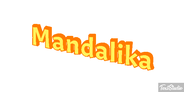 Mandalika Efekt tekstowy