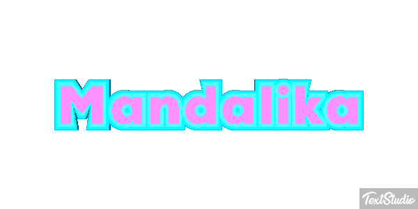 Mandalika Efekt tekstowy