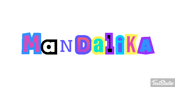 Mandalika Efekt tekstowy