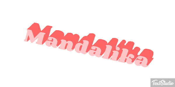 Mandalika Efekt tekstowy
