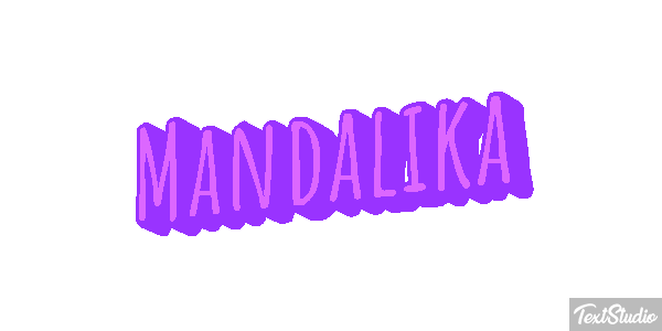 Mandalika Efekt tekstowy