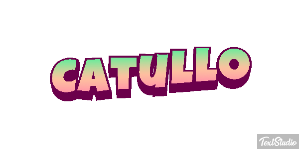Catullo Effetto testo