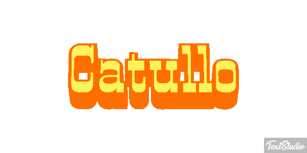 Catullo Effetto testo