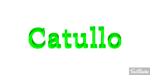 Catullo Effetto testo