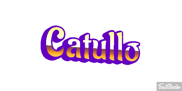 Catullo Effetto testo