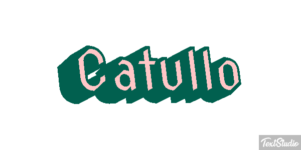Catullo Effetto testo