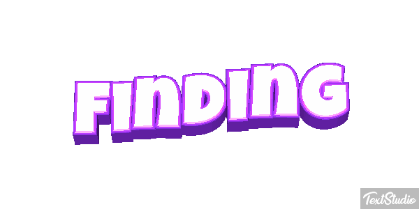 Finding Tekst effect