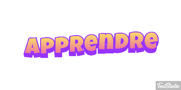 Apprendre Text effect
