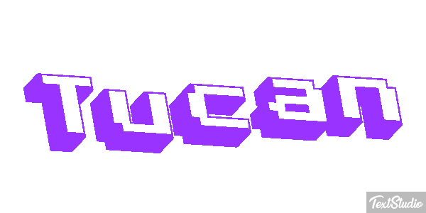 Tucán Efecto de texto