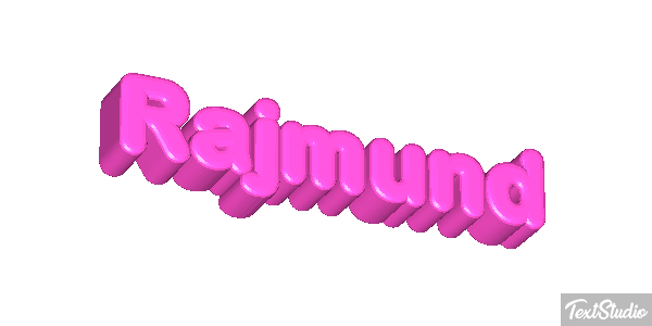 Rajmund Efecto de texto