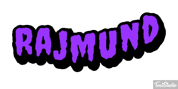 Rajmund Efecto de texto