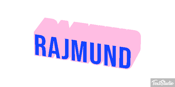 Rajmund Efecto de texto