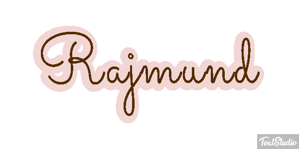 Rajmund Efecto de texto