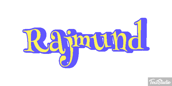 Rajmund Efecto de texto