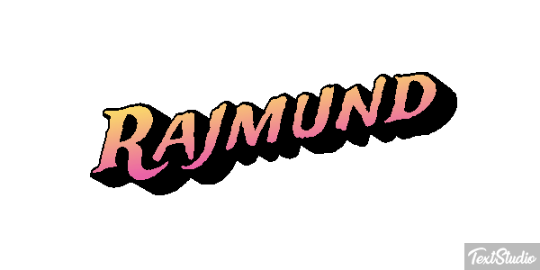 Rajmund Efecto de texto