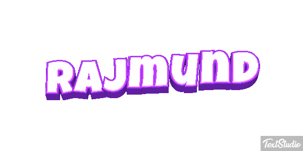 Rajmund Efecto de texto