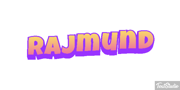 Rajmund Efecto de texto
