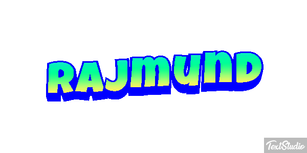 Rajmund Efecto de texto