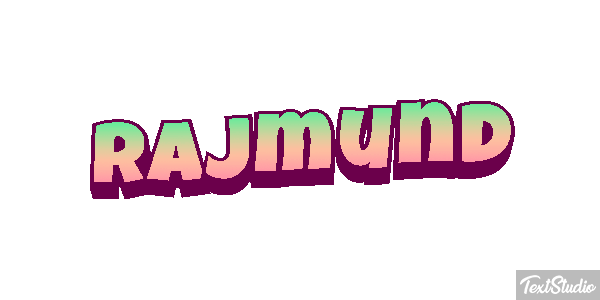 Rajmund Efecto de texto