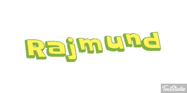 Rajmund Efecto de texto