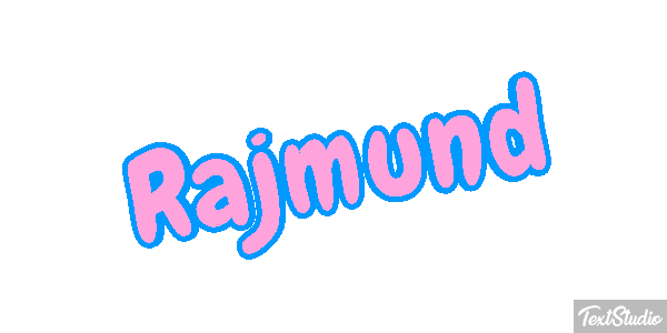 Rajmund Efecto de texto