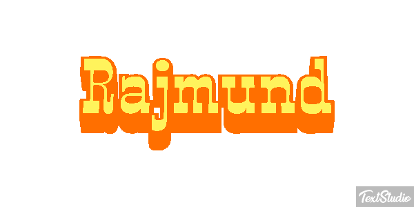 Rajmund Efecto de texto