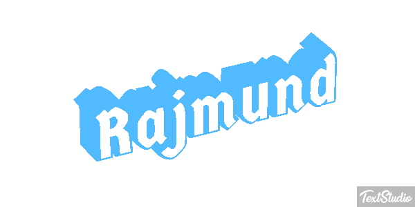 Rajmund Efecto de texto