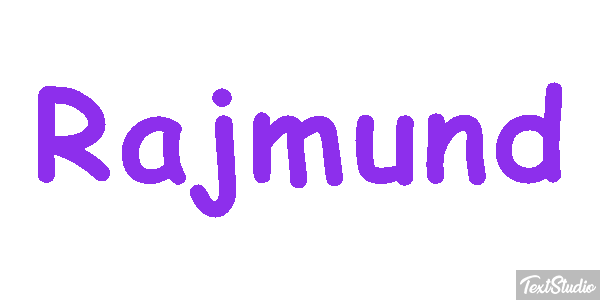 Rajmund Efecto de texto