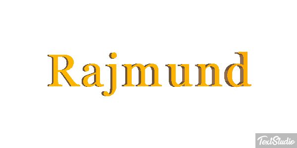 Rajmund Efecto de texto