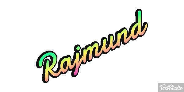 Rajmund Efecto de texto