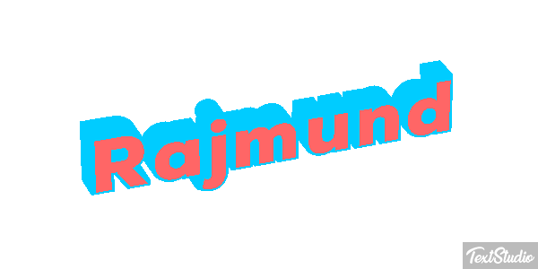 Rajmund Efecto de texto
