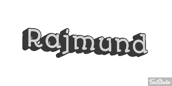 Rajmund Efecto de texto