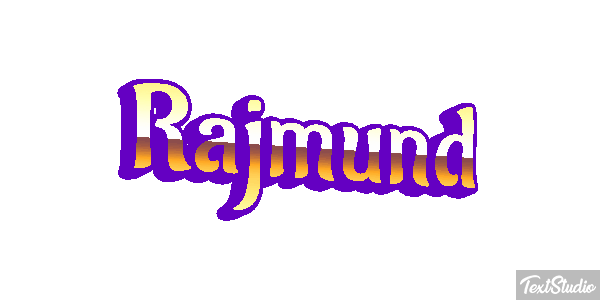 Rajmund Efecto de texto