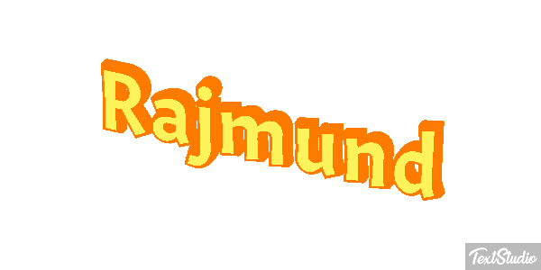 Rajmund Efecto de texto