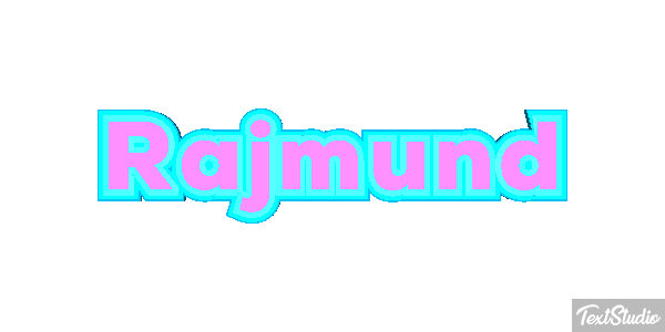 Rajmund Efecto de texto