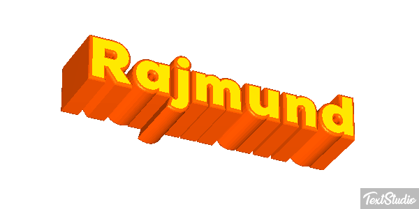 Rajmund Efecto de texto
