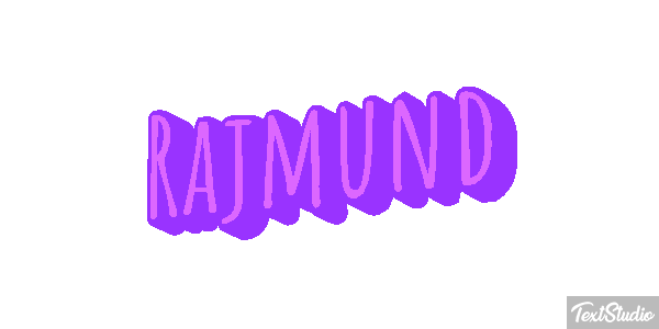 Rajmund Efecto de texto