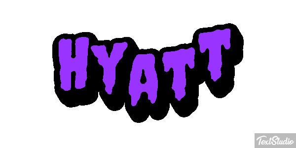 Hyatt Texteffekt