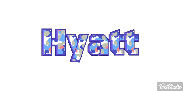 Hyatt Texteffekt
